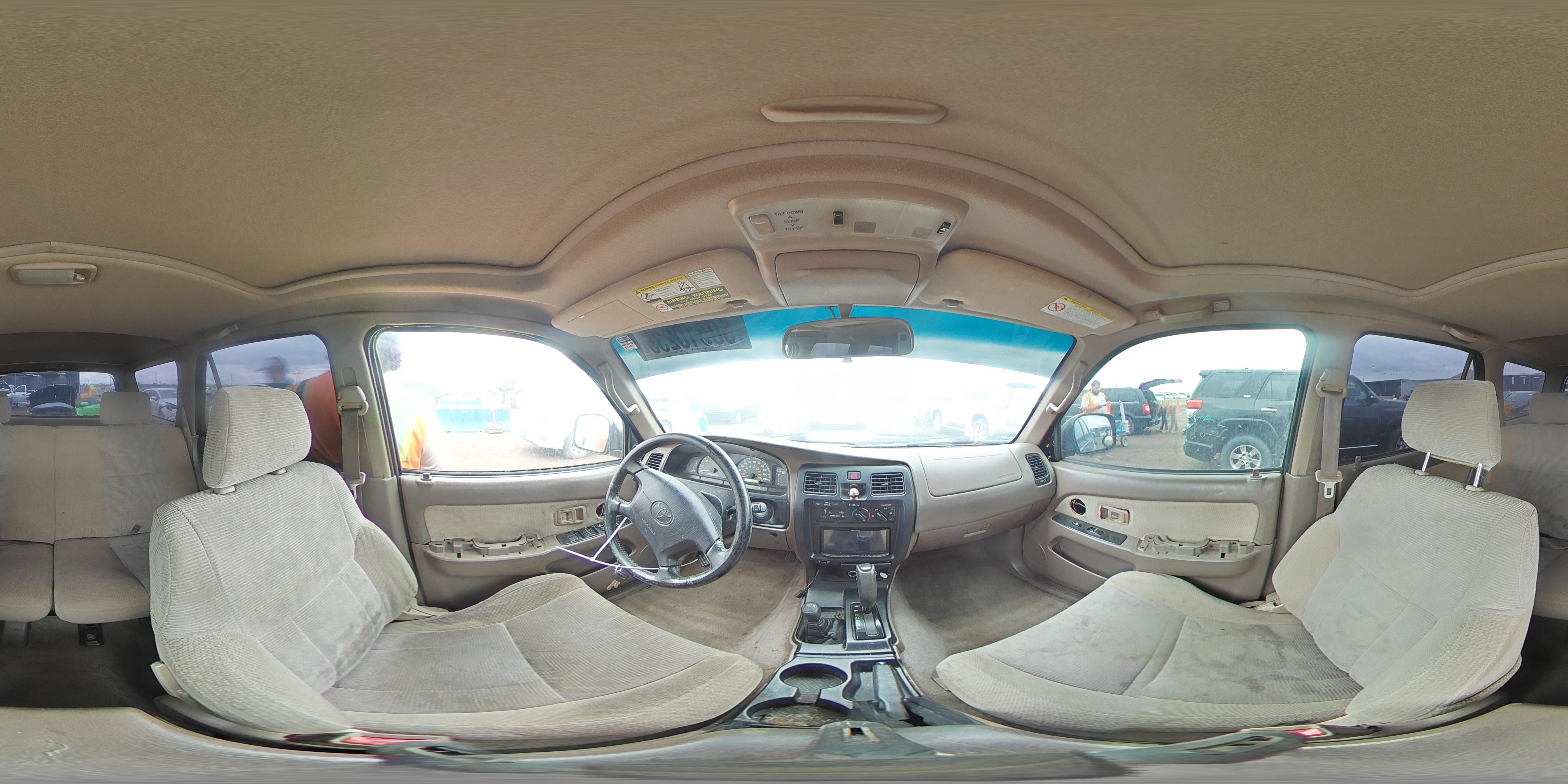 2000 Toyota 4Runner Sr5 VIN: JT3HN86R7Y0317072 Lot: 60510235