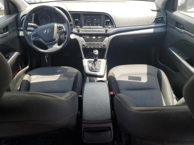  HYUNDAI ELANTRA 2018 Silver
