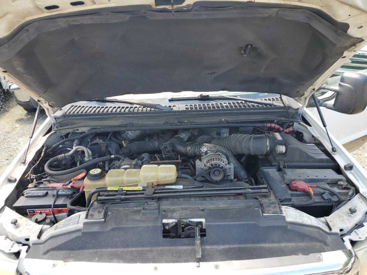 2002 Ford F350 Super Duty VIN: 1FTWW33F22EA23649 Lot: 61081035
