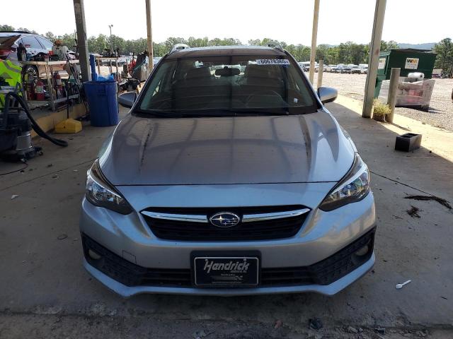  SUBARU IMPREZA 2020 Серебристый