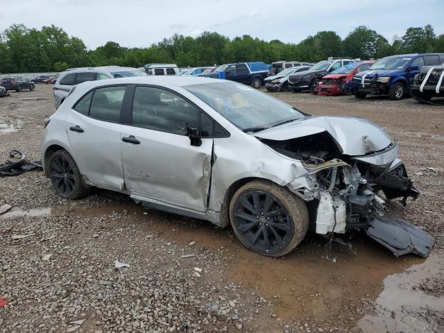  TOYOTA COROLLA 2022 Серебристый