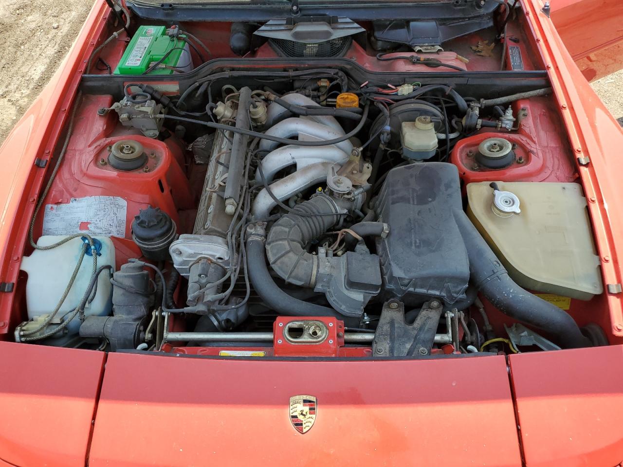 1985 Porsche 944 VIN: WP0AA0940FN471150 Lot: 60061975