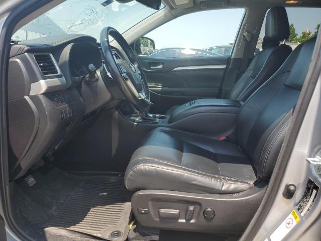 TOYOTA HIGHLANDER 2018 Srebrny