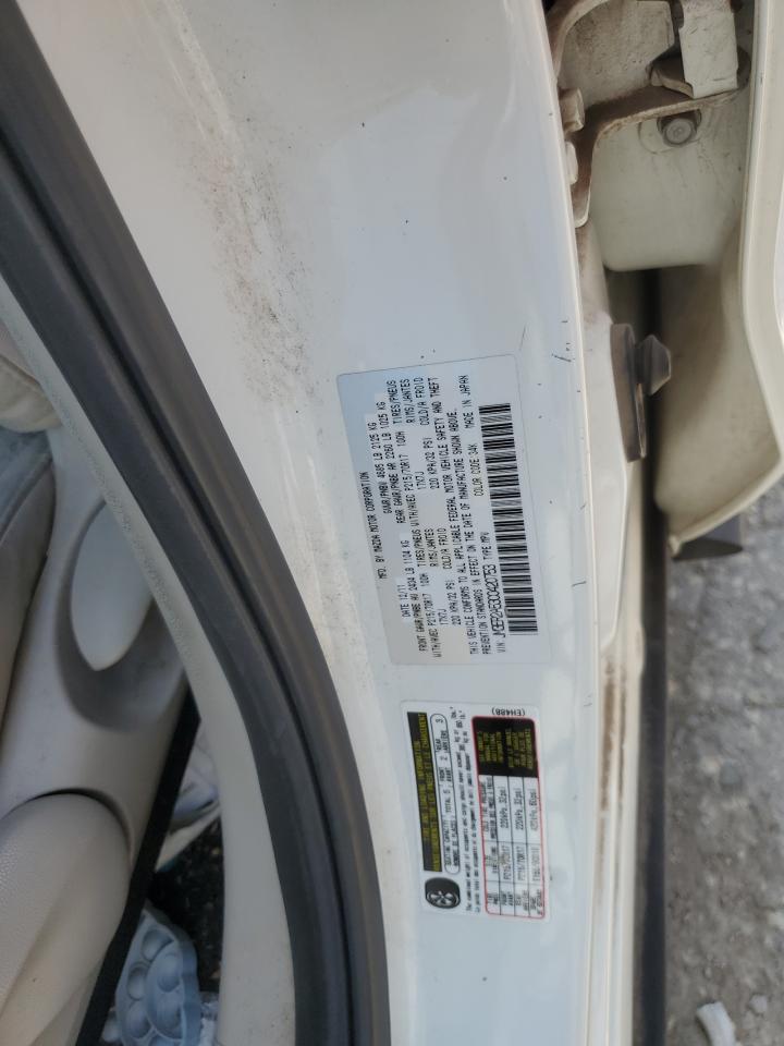 2012 Mazda Cx-7 VIN: JM3ER2A53C0420753 Lot: 61262805