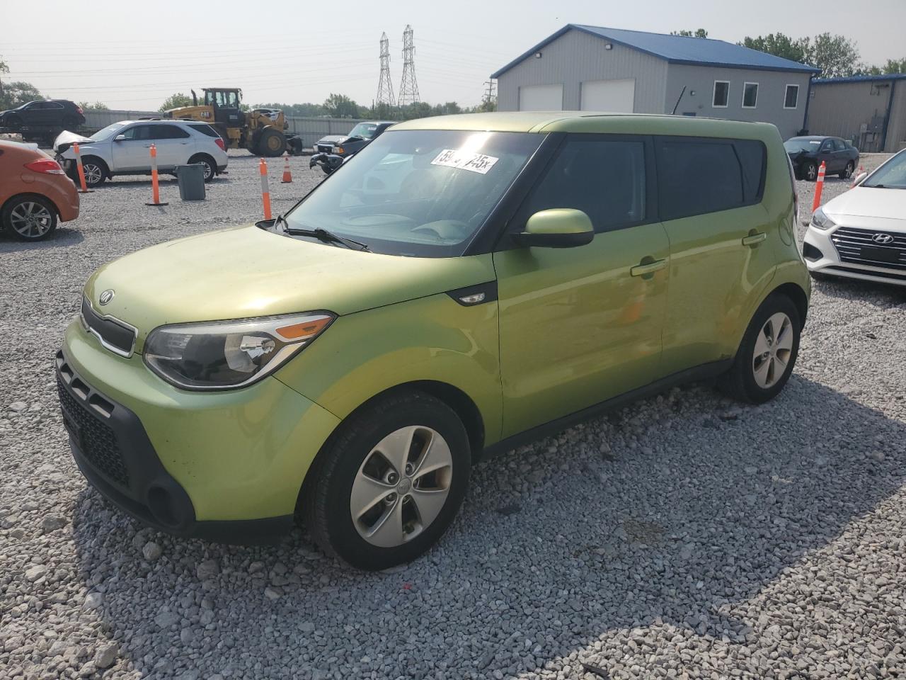 2014 Kia Soul for Sale in Barberton, OH - Minor Dent/Scratches
