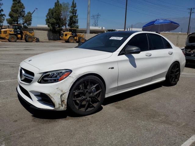  MERCEDES-BENZ C-CLASS 2019 Белы