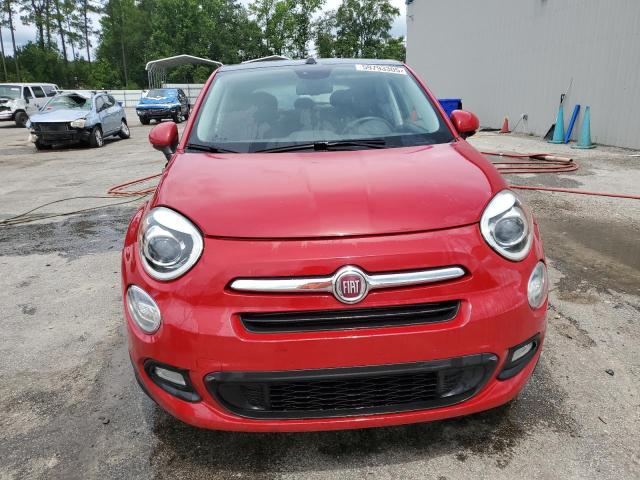 FIAT 500 2016 Красный