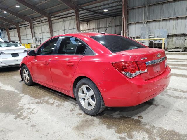 Sedans CHEVROLET CRUZE 2014 Red