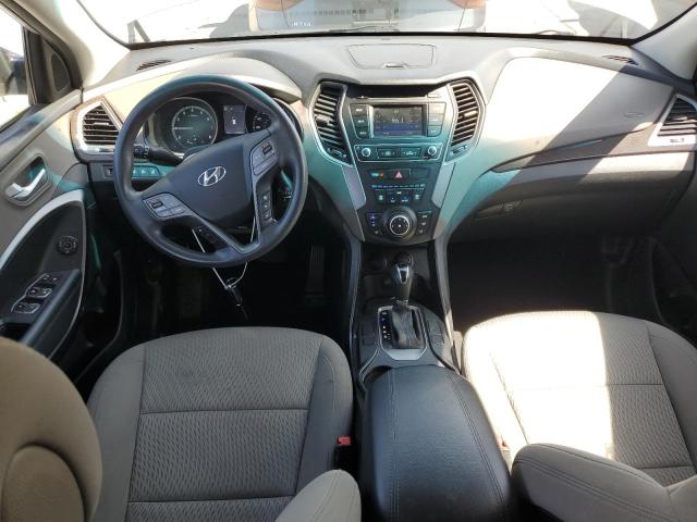  HYUNDAI SANTA FE 2017 Srebrny