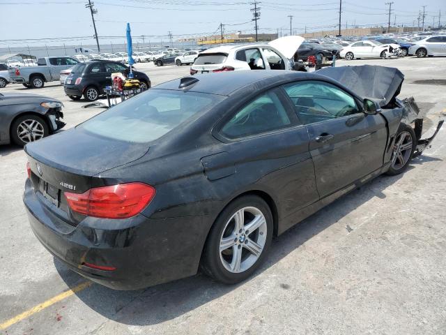  BMW 4 SERIES 2014 Черный