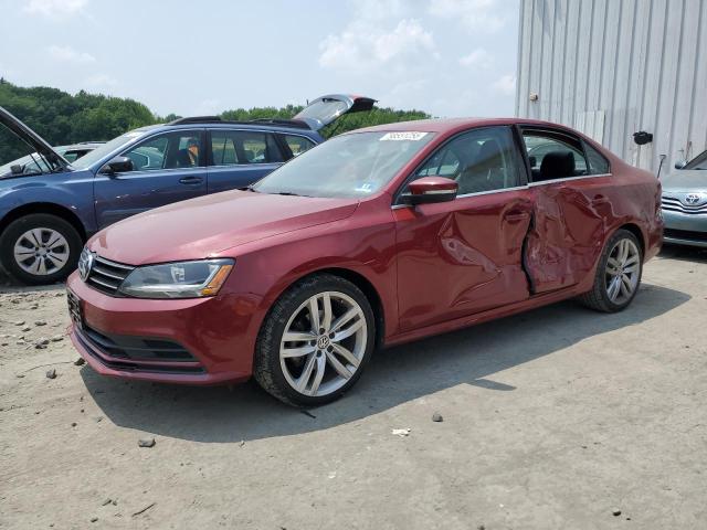  VOLKSWAGEN JETTA 2017 Bordowy
