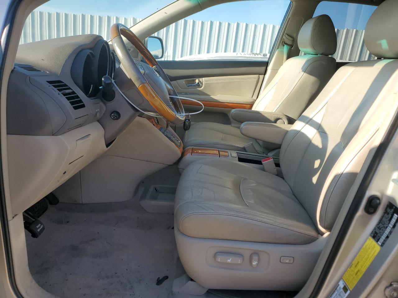2007 Lexus Rx 350 VIN: 2T2HK31U77C033346 Lot: 61660315