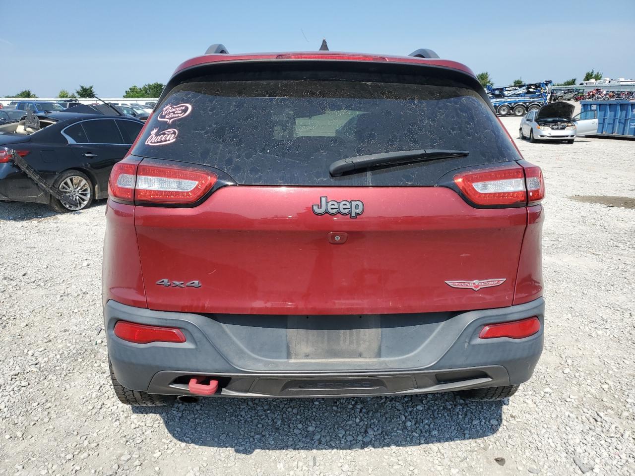 JEEP CHEROKEE 2017 VIN 1C4PJMBB6HW528524 photo 6