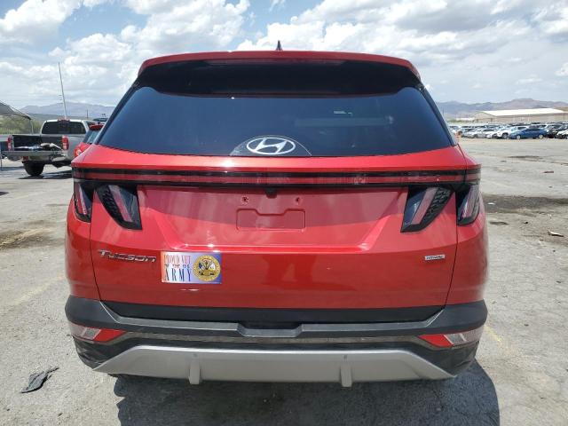  HYUNDAI TUCSON 2022 Red