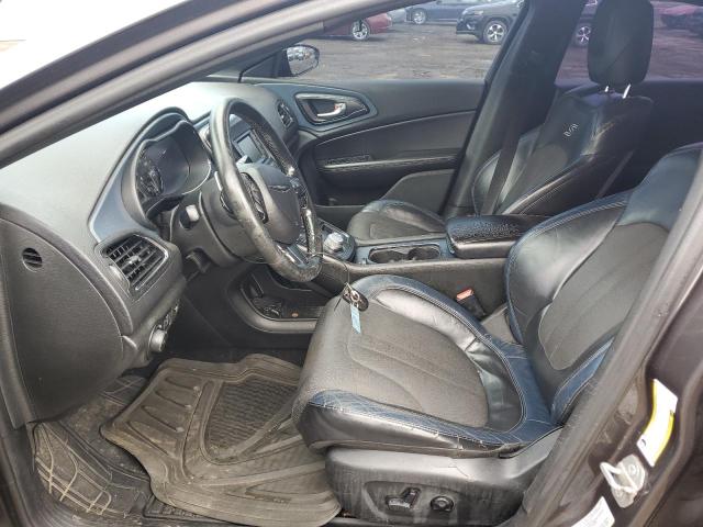  CHRYSLER 200 2015 Gray