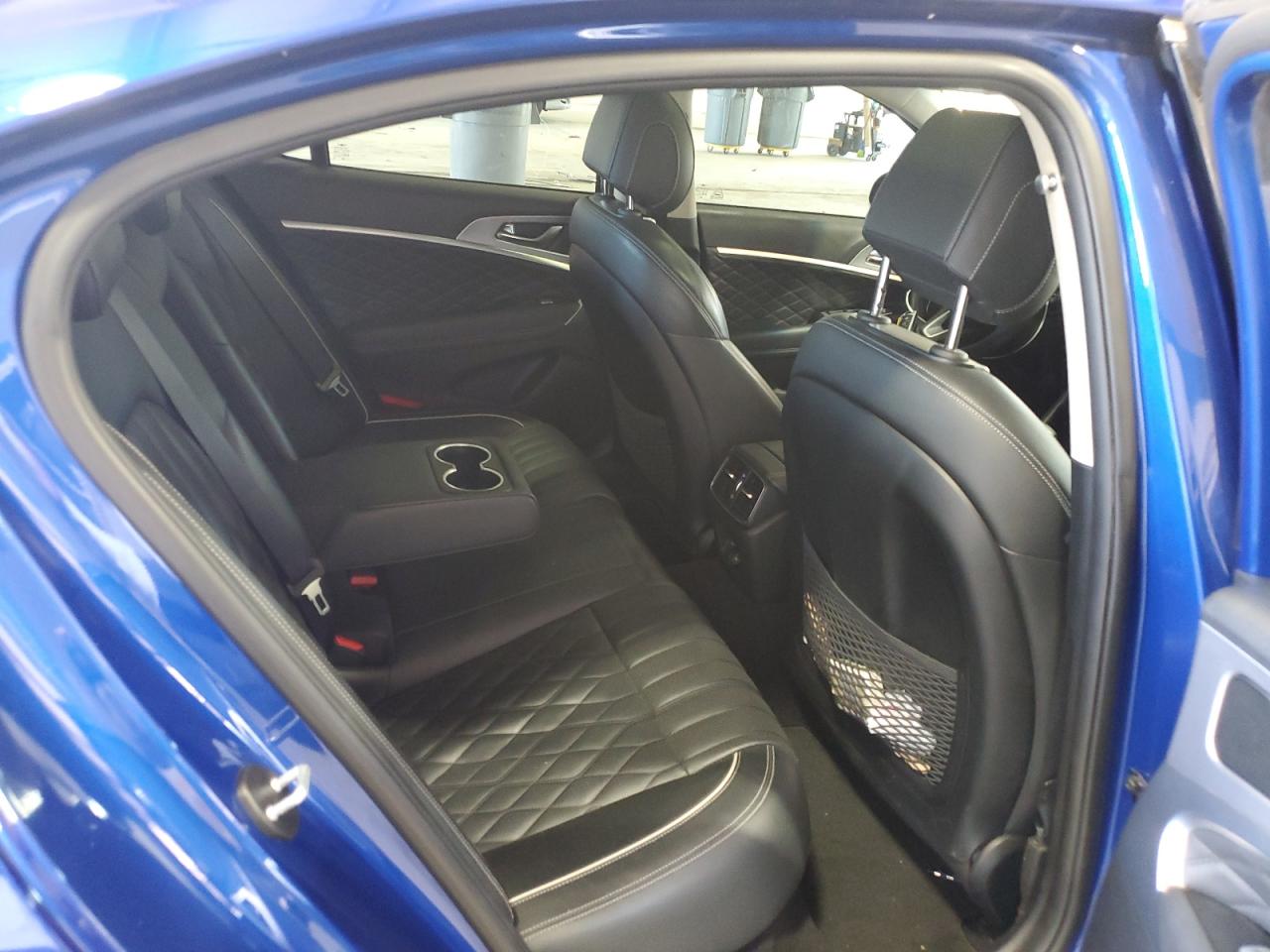 2021 Genesis G70 Prestige VIN: KMTG44LA5MU072312 Lot: 61650355