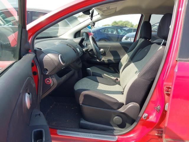 2011 NISSAN NOTE N-TEC