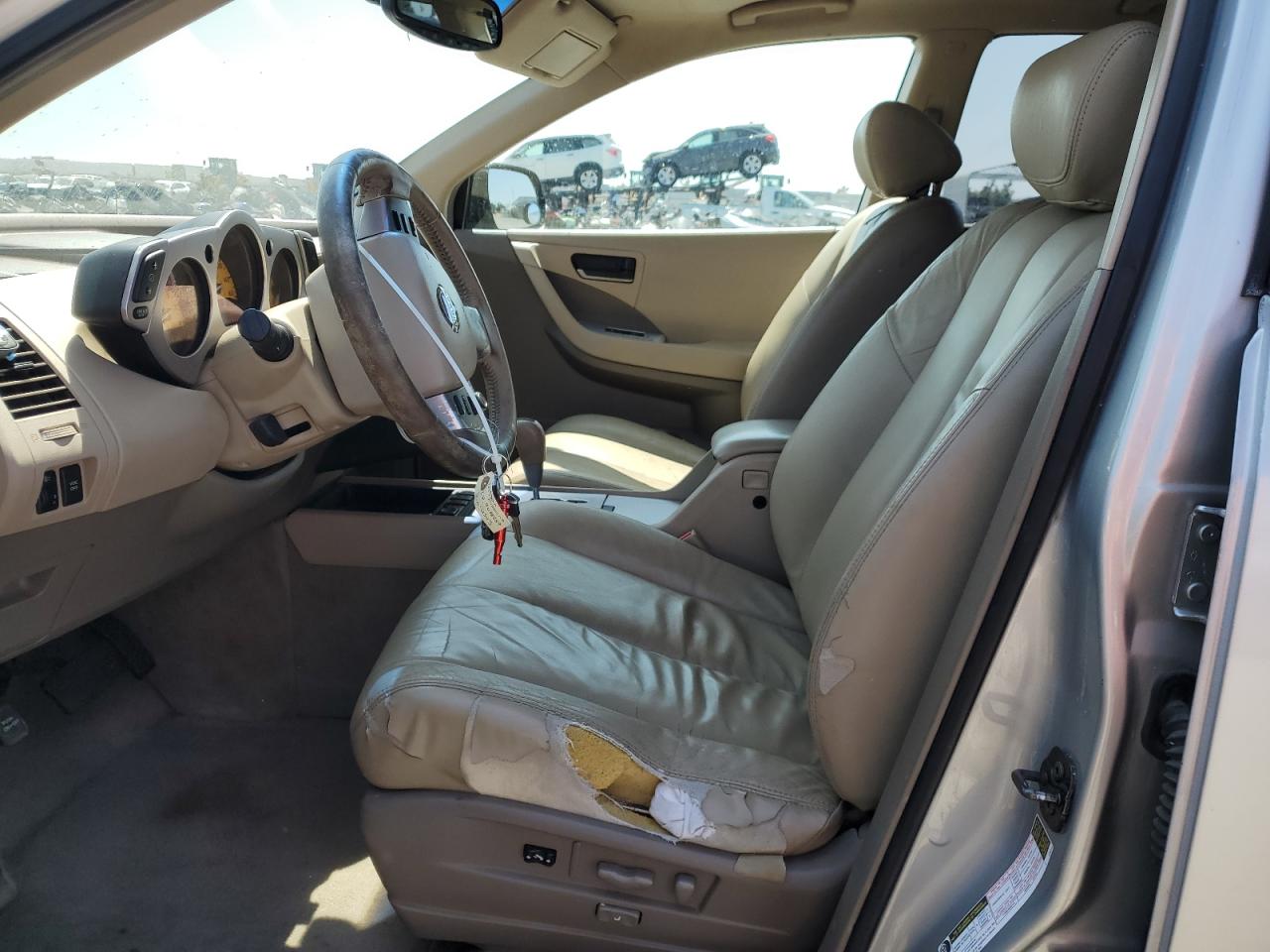 2005 Nissan Murano Sl VIN: JN8AZ08W05W414343 Lot: 62405595