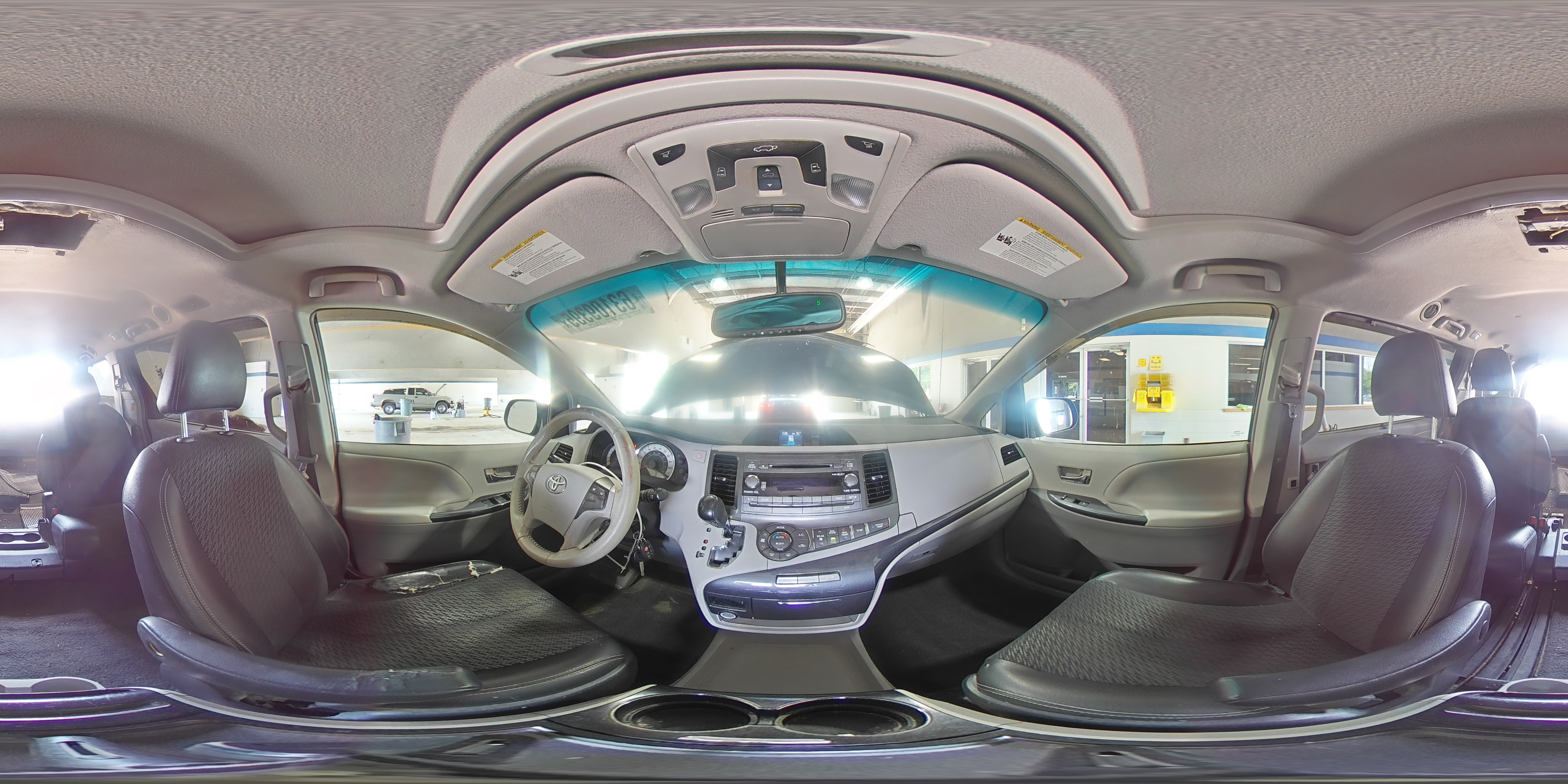 2012 Toyota Sienna Sport VIN: 5TDXK3DC6CS203474 Lot: 63109395
