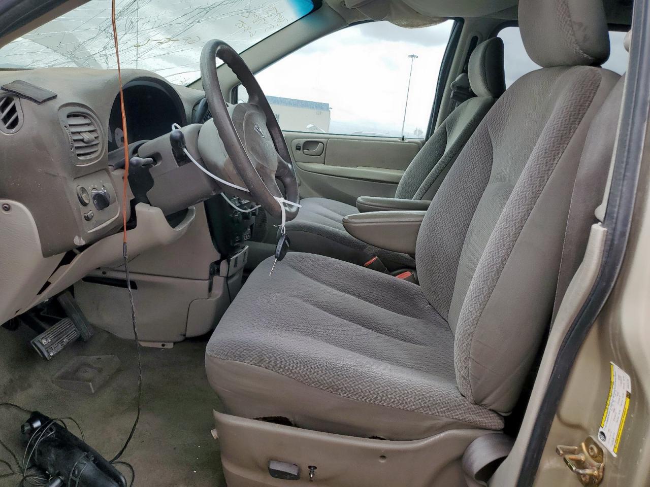 2005 Dodge Grand Caravan Se VIN: 1D4GP24R25B314116 Lot: 61596555