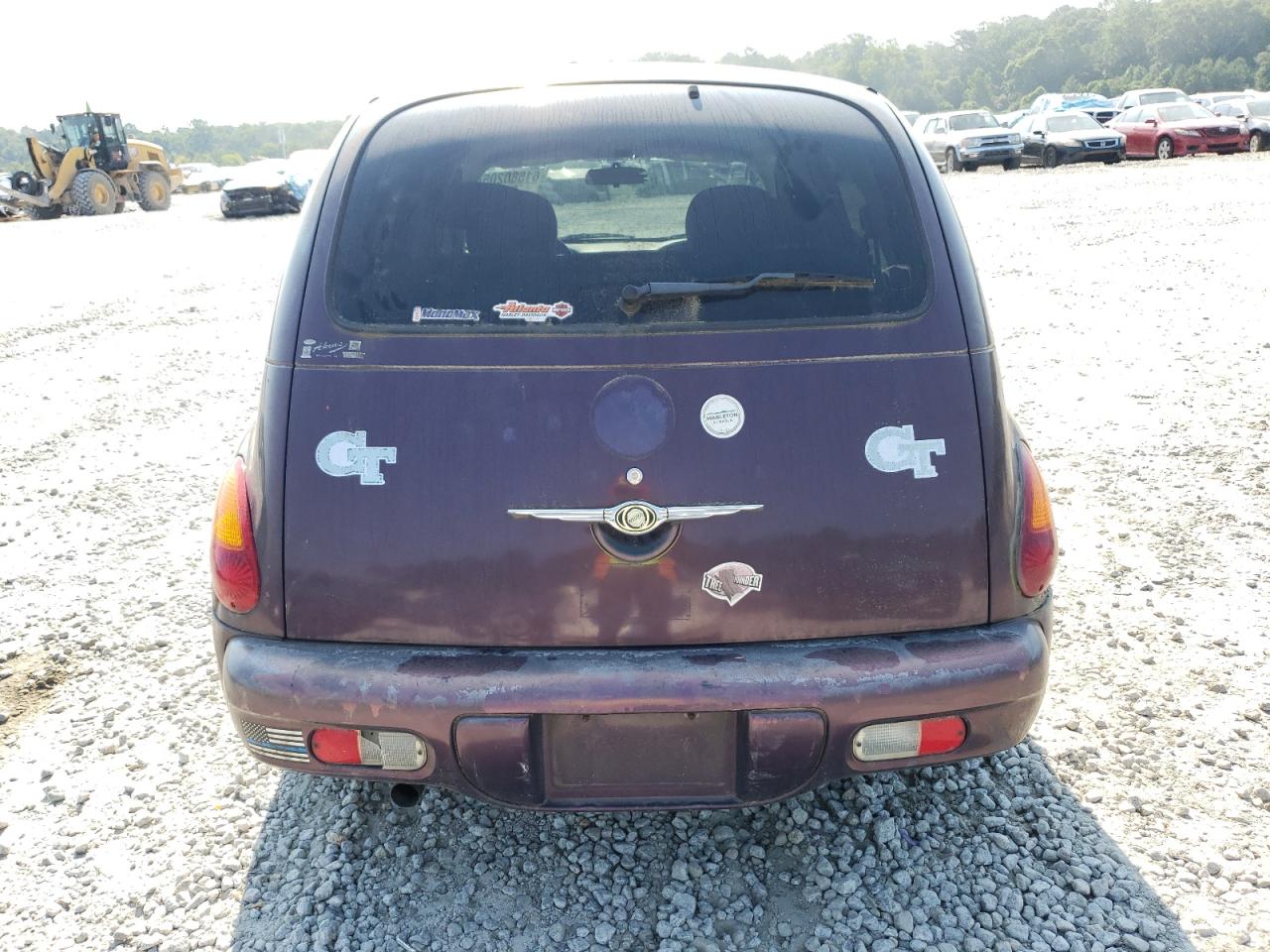2004 Chrysler Pt Cruiser VIN: 3C4FY48B34T329557 Lot: 61580205