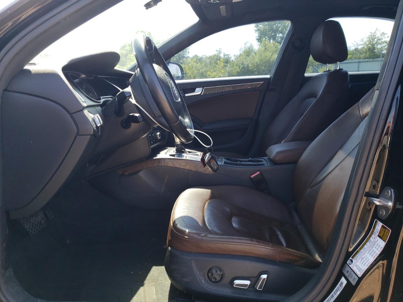 2013 Audi A4 Premium VIN: WAUAFAFL2DA076391 Lot: 62570025
