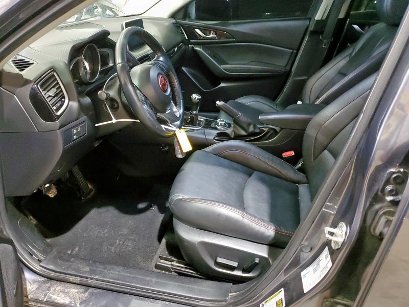  MAZDA 3 2016 Gray