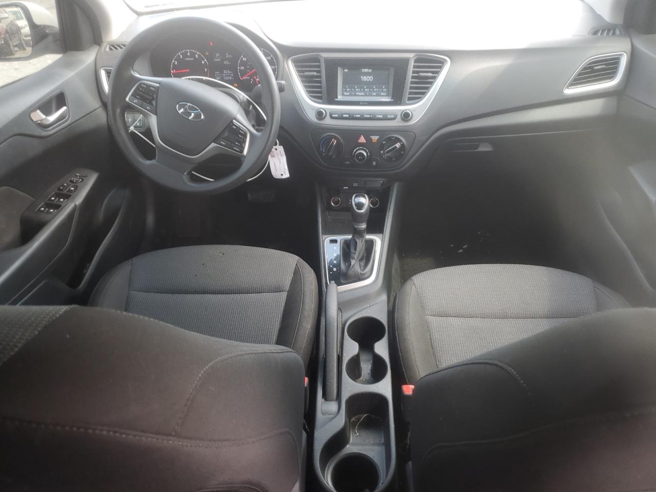 2021 Hyundai Accent Se VIN: 3KPC24A6XME138143 Lot: 60168165