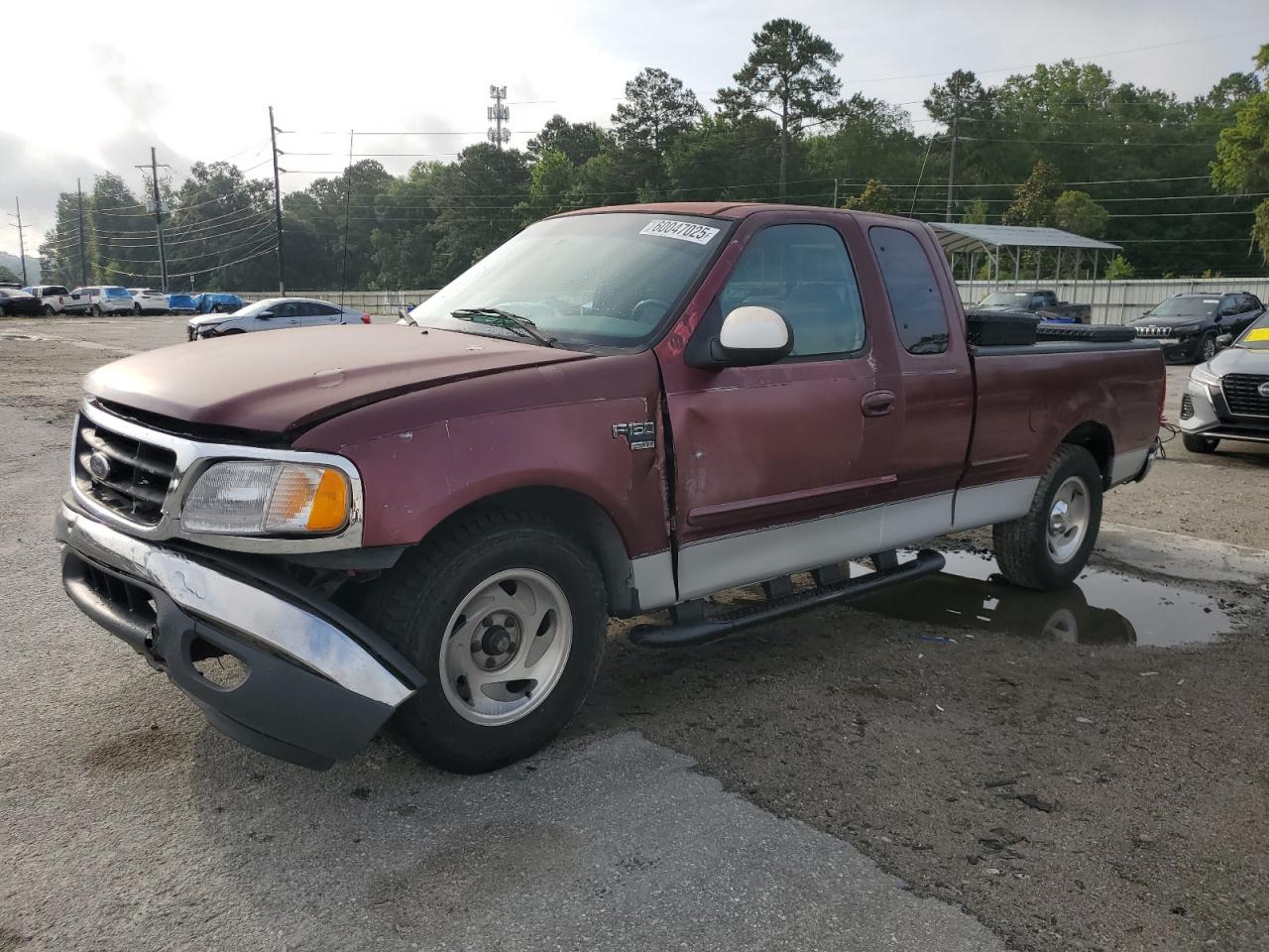1999 Ford F150 იყიდება Savannah-ში, GA - Front End