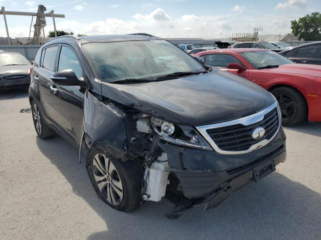 Parquets KIA SPORTAGE 2013 Black