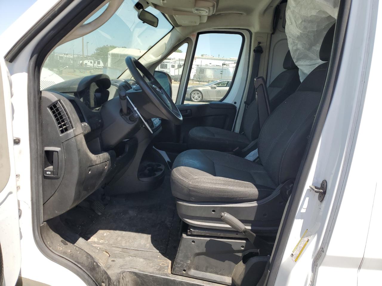 2019 Ram Promaster 2500 2500 High VIN: 3C6TRVCG9KE516173 Lot: 60720515