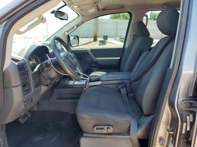  NISSAN TITAN 2014 Gray