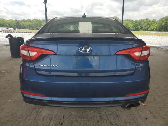  HYUNDAI SONATA 2016 Синий