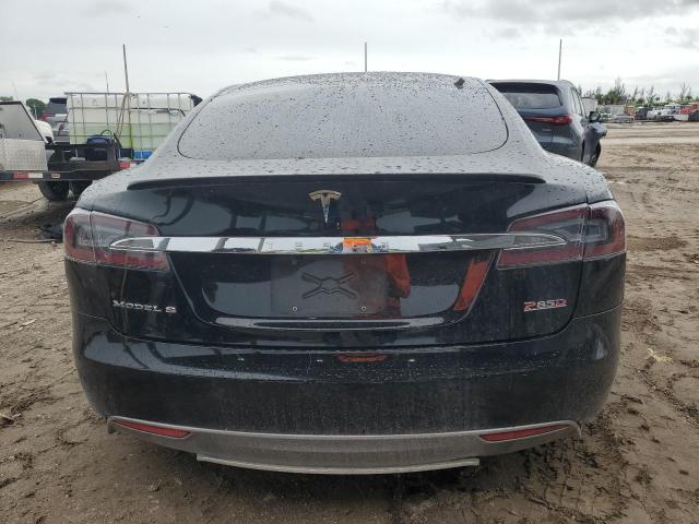 TESLA MODEL S 2014 Черный