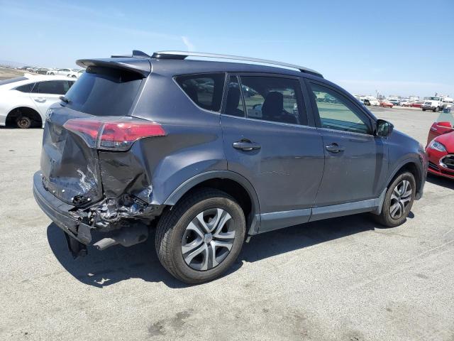 TOYOTA RAV4 2017 Серый
