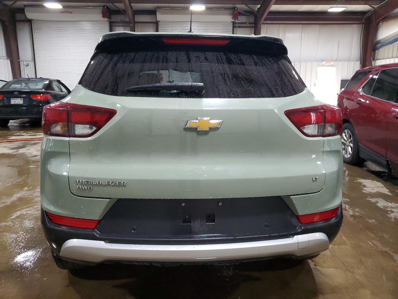 2025 Chevrolet Trailblazer Lt VIN: KL79MRSLXSB085280 Lot: 62393635