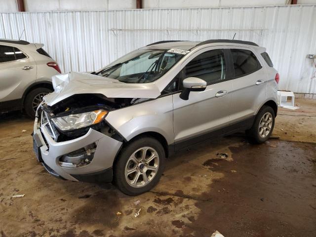  FORD ECOSPORT 2020 Silver