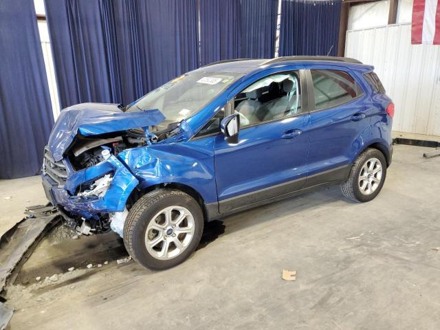  FORD ECOSPORT 2021 Blue