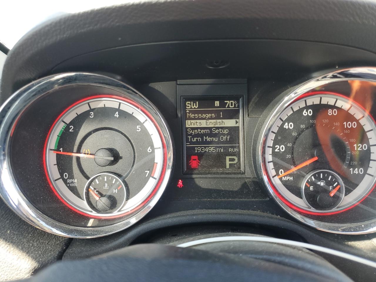 2013 Dodge Durango Sxt VIN: 1C4RDHAG0DC661599 Lot: 60373565