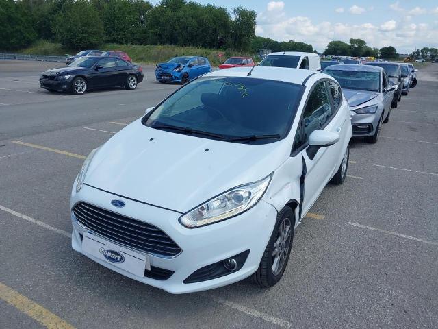 2015 FORD FIESTA ZET for sale at Copart SANDTOFT