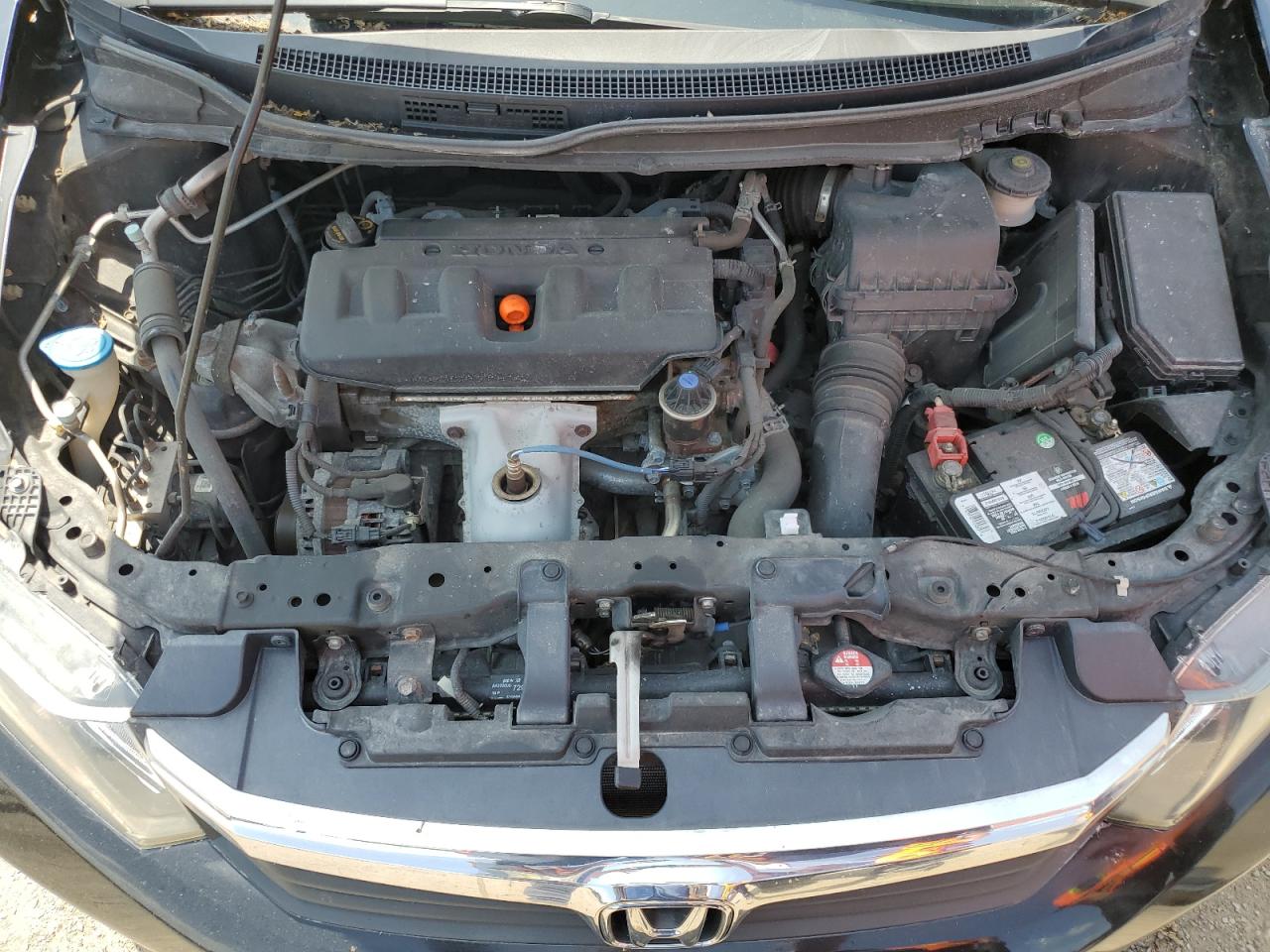 2012 Honda Civic Lx VIN: 2HGFB2F49CH059169 Lot: 61617145