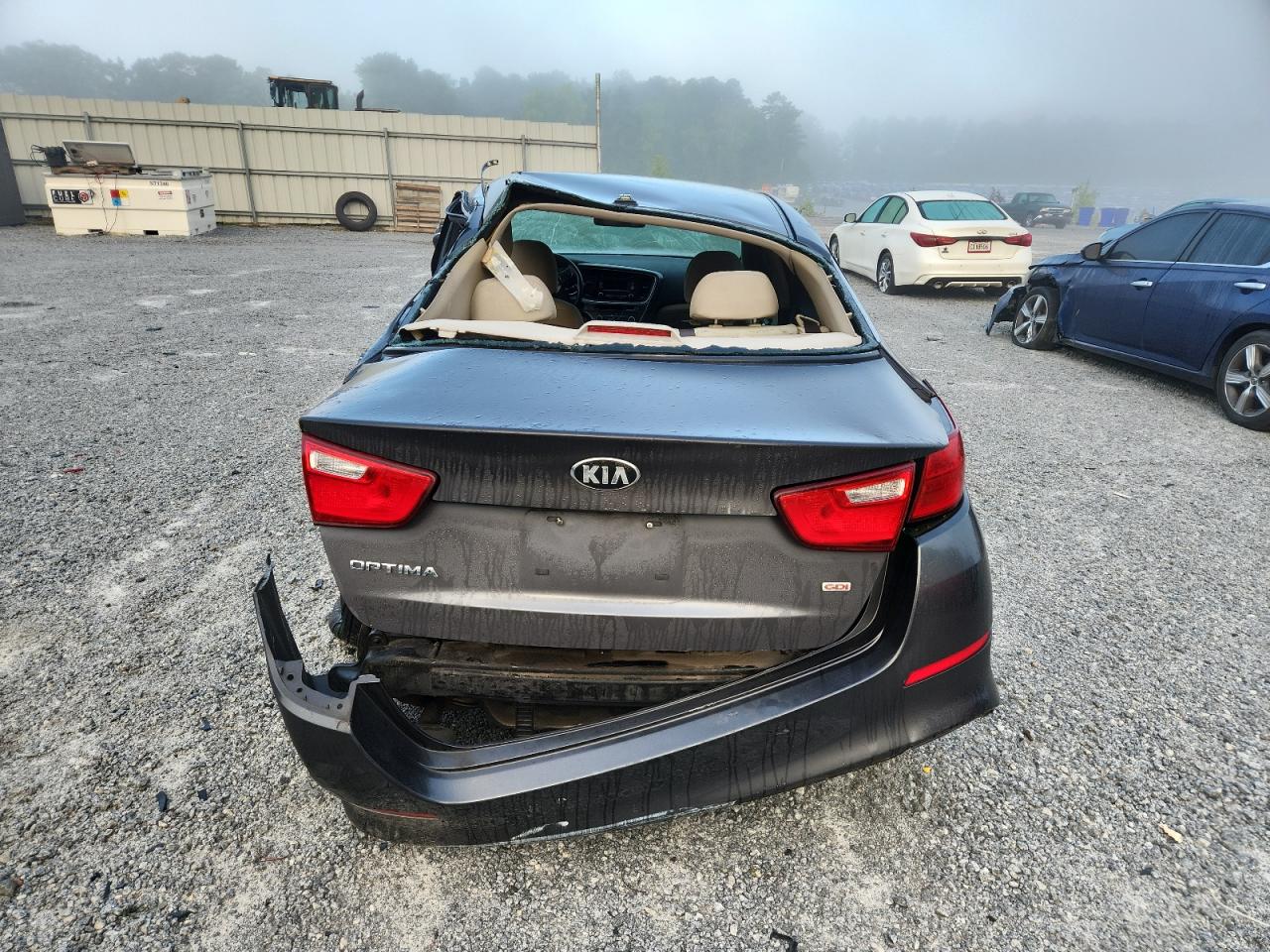 2015 Kia Optima Lx VIN: KNAGM4A7XF5627285 Lot: 62303585