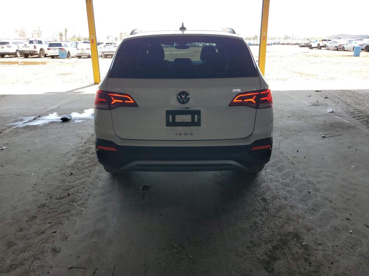 2024 Volkswagen Taos S VIN: 3VV5X7B24RM036777 Lot: 59572475