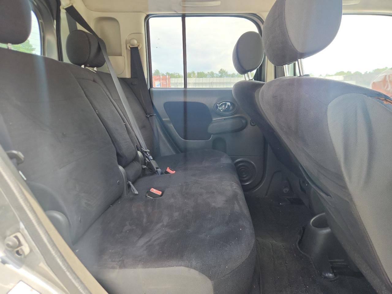 2011 Nissan Cube Base VIN: JN8AZ2KR7BT202437 Lot: 61748135