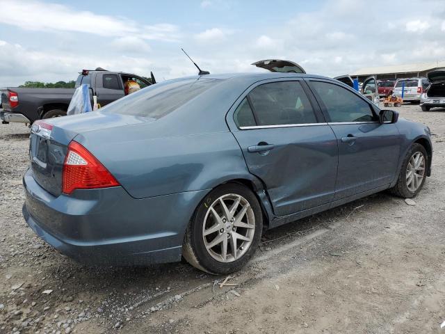  FORD FUSION 2012 Granatowy