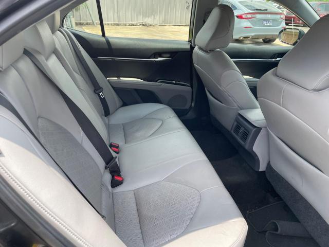  TOYOTA CAMRY 2018 Black