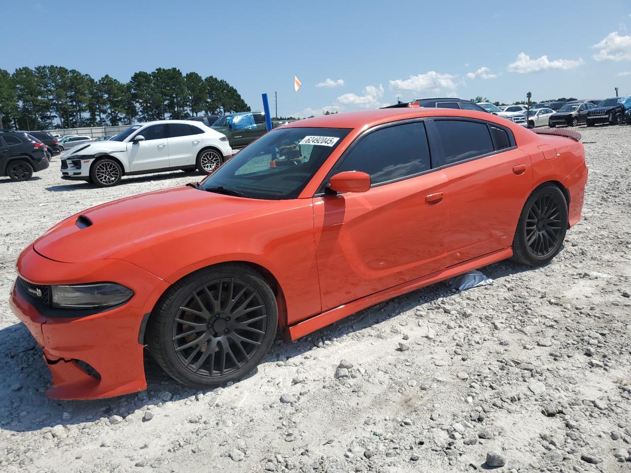 DODGE CHARGER 2016 VIN 2C3CDXGJXGH357124