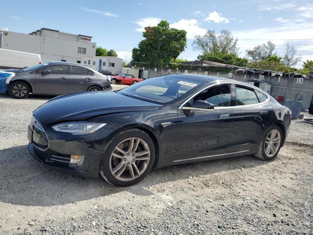  TESLA MODEL S 2015 Czarny