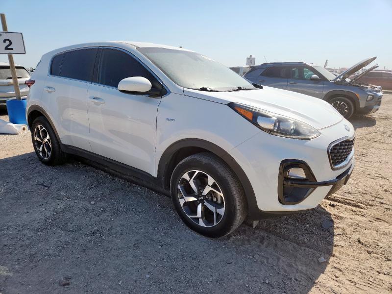  KIA SPORTAGE 2020 Biały