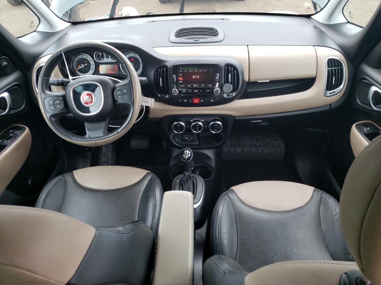 FIAT 500 2014 VIN ZFBCFACH8EZ022109 zdjęcie 8